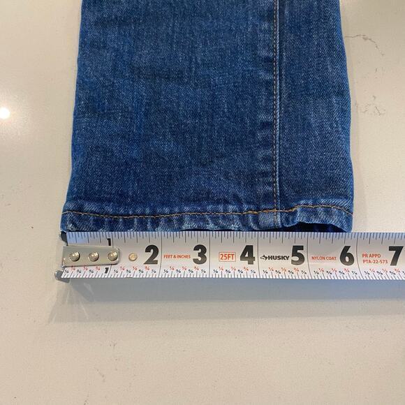 Madewell The High-Rise Slim Boyjean Jeans Size 25 - Picture 11 of 12
